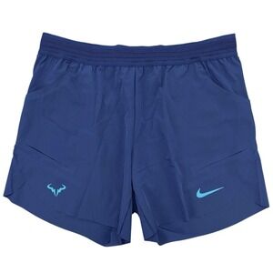 NEW Nike Size XL  Rafa Dri-FIT‎ ADV 7'' Tennis Shorts  Blue DV2881-492